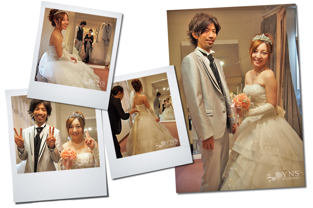 埼玉県K様ご夫妻のご試着