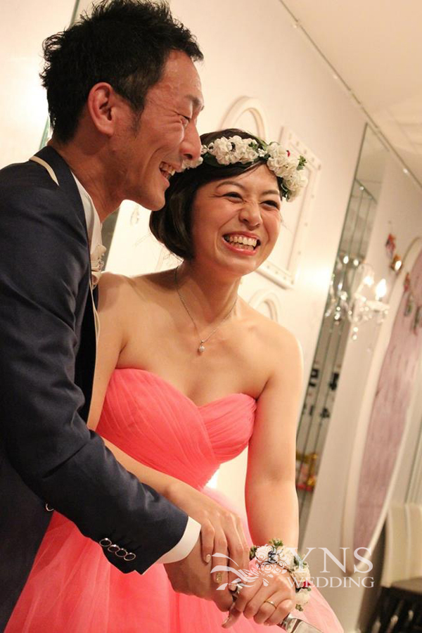 自信をもって本番を迎えることができました（大阪府 TK様）|YNS WEDDING 口コミ