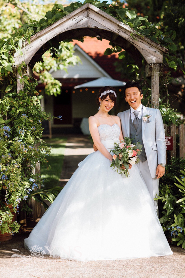 本当に夢のような時間を過ごしました 千葉県 Uy様 Yns Wedding 口コミ