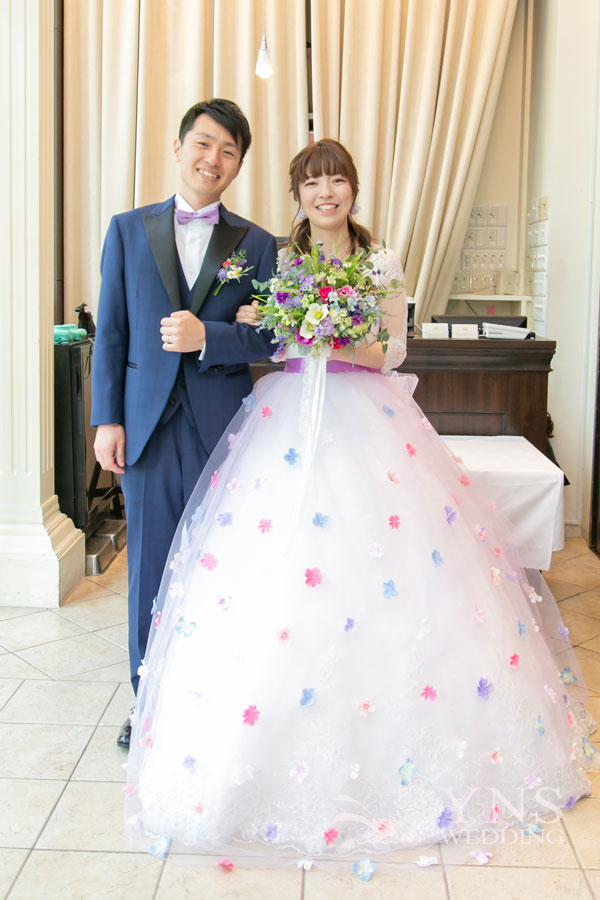 ynswedding ウエディングドレス　SL17330