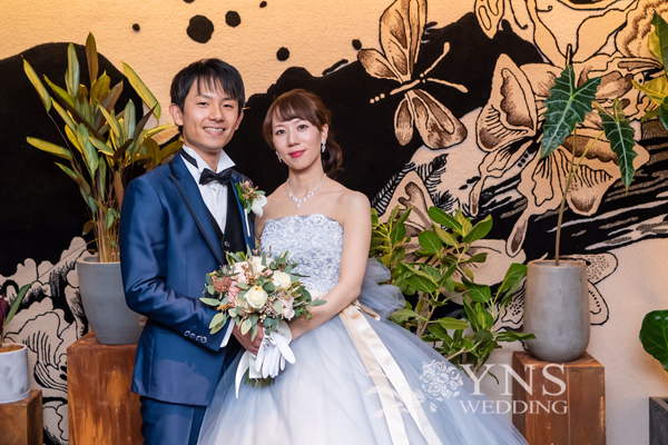 37 48 お客様の声 ウェディングドレス タキシード着用のお写真の一覧 Yns Weddingの口コミ