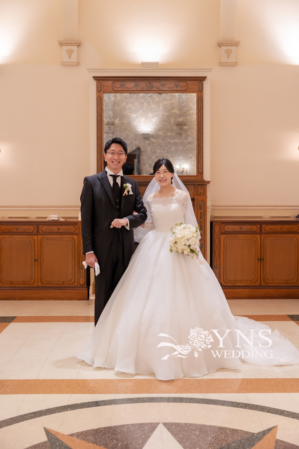 満足のいく結婚式になったのも、YNS WEDDING様のおかげです（埼玉県 YS ...